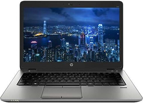HP EliteBook 840 G2 Business Notebook with 14 Inch HD Display, Intel Core i7 CPU, 16GB RAM, 500GB SSD, Windows 10, (Renewed) in Saudi Arabia