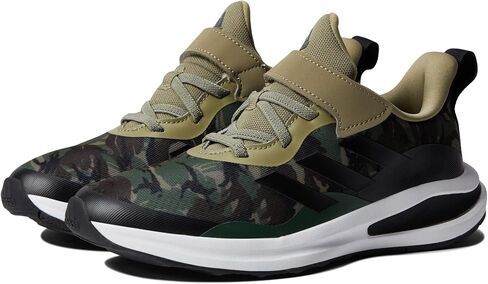 حذاء الجري Adidas Fortarun، أزرق داكن/أبيض/أزرق ساطع، 4 US للجنسين للأطفال الكبار in Saudi Arabia