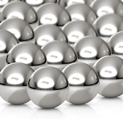 (100 قطعة) PGN - كرات محمل فولاذية كروم دقيقة مقاس 5/16 بوصة (0.3125 بوصة) G25 in Kuwait