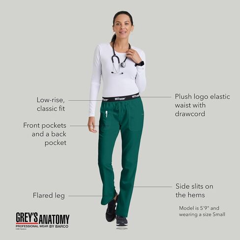 بنطلون خصر بشعار Grey's Anatomy 4275 3 Pkt مع رباط in Saudi Arabia