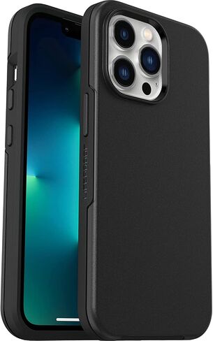 حافظة LifeProof SEE SERIES مع MagSafe لهاتف iPhone 13 Pro (فقط) - أسود in Saudi Arabia