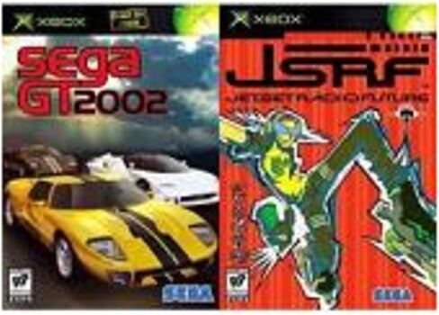 Jet Set Radio Future / Sega GT 2002 (2-Pack) in Saudi Arabia