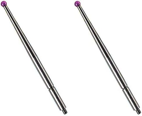 نقاط الاتصال لمؤشر اختبار قرص 2 مم قطر الكرة الروبي 44.5 مم طول M1.6 خيط 21CZA211 in Kuwait