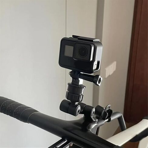 الكرة رئيس محول 1/4 بوصة برغي جبل 17 مللي متر للتصوير الفوتوغرافي والعتاد في الهواء الطلق Selfie عصا محول المحمولة الكرة رئيس للتصوير الفوتوغرافي السفر in Saudi Arabia