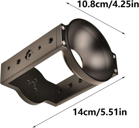 Metal Tripod Head Bowl 100mm Aluminum Tripod Bowl Slider Adapter for Photography Accessories Photography Accessories in Saudi Arabia