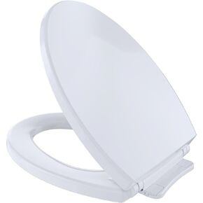 TOTO SS154#12 Traditional SoftClose Elongated Toilet Seat, Sedona Beige in Kuwait