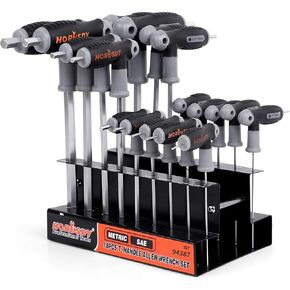 HORUSDY Tamper Proof Star Key Set (Folding) Security Torx Key Set Sizes Include T-6 to T-30 in Saudi Arabia