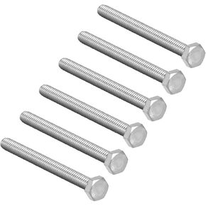 uxcell M8x150mm Hex Bolts 304 Stainless Steel Hexagon Screw Bolt 2pcs in Saudi Arabia