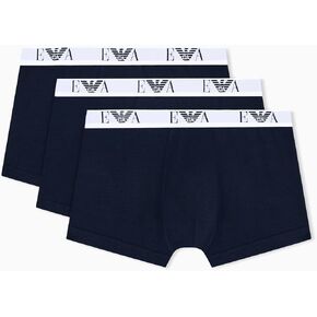 Emporio Armani Men's 3 Pack Bold Monogram Quadshorts in Kuwait