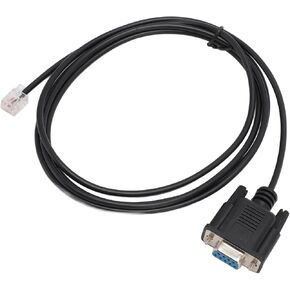 كابل وحدة التحكم التسلسلي CHICIRIS RS232 إلى RJ11 التوصيل والتشغيل المحمي بالكامل لـ AP7800 AP7900 940‑0144A، كابل 6ft DB9 RS232 إلى RJ11 6P4C للاتصال المستقر in Kuwait