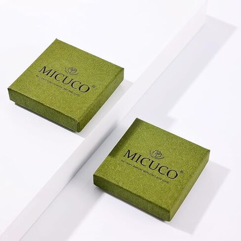 Micuco أقراط دائرية صغيرة للنساء 14 قيراط مطلية بالذهب أقراط هوجي للرجال لا تسبب الحساسية أقراط صغيرة غضروف الأذن مجوهرات للنساء in Saudi Arabia