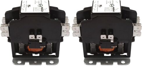 Holdwell 45EG20AJ 2 Pole 20 Amp 25 Amp 30 Amp 24V لفائف غرض محدد مكيف الهواء المقاولين in Saudi Arabia
