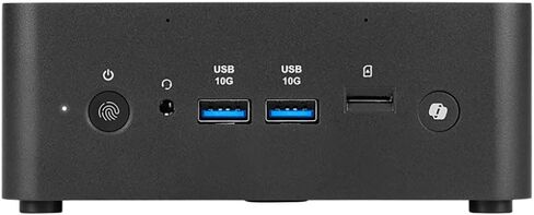 MSI Cubi NUC AI+ Desktop, Intel Core Ultra 7-258V, 32GB Memory, 1TB SSD, WiFi 6E, BT 5.3, Thunderbolt 4, Copilot Button, Win 11 Home: Black 2MG-023US in Saudi Arabia