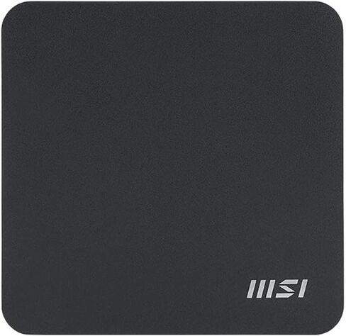 MSI Cubi NUC AI+ Desktop, Intel Core Ultra 7-258V, 32GB Memory, 1TB SSD, WiFi 6E, BT 5.3, Thunderbolt 4, Copilot Button, Win 11 Home: Black 2MG-023US in Saudi Arabia