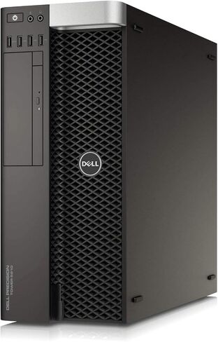 محطة عمل Dell Precision 5810 متوسطة البرج - عدد 1 معالجات مدعومة - عدد 1 Intel Xeon E5-1620 v3 رباعي النواة (4 مراكز) بسرعة 3.50 جيجاهرتز (متجدد) in Kuwait