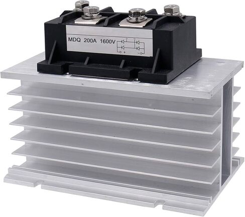 Baomain Bridge Rectifier MDQ-300A Full Wave Diode Module Single Phase 300A 1600V in Kuwait