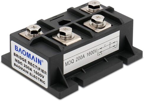 Baomain Bridge Rectifier MDQ-300A Full Wave Diode Module Single Phase 300A 1600V in Kuwait
