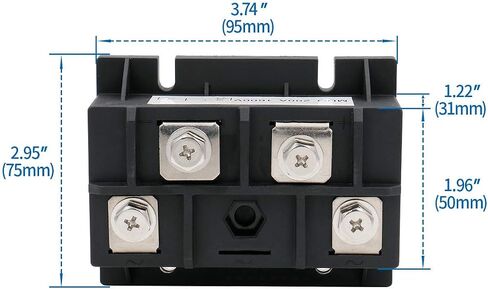 Baomain Bridge Rectifier MDQ-300A Full Wave Diode Module Single Phase 300A 1600V in Kuwait