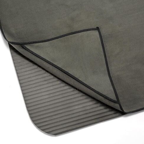 Amazon Basics Yoga Mat Towel, Hot Yoga, Soft, Sweat Absorbant in Saudi Arabia