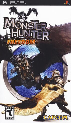 Monster Hunter Freedom - Sony PSP (متجدد) in Saudi Arabia