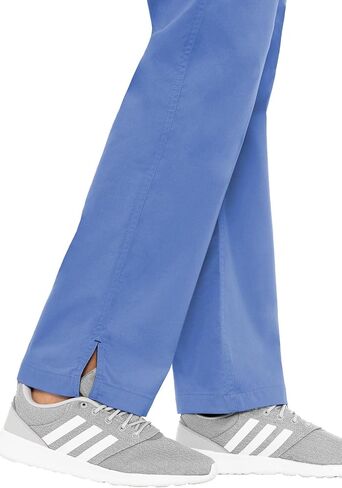 Med Couture Women's Signature Collection Scrub Pant, Royal with Passion Pink, X-Small Tall in Saudi Arabia