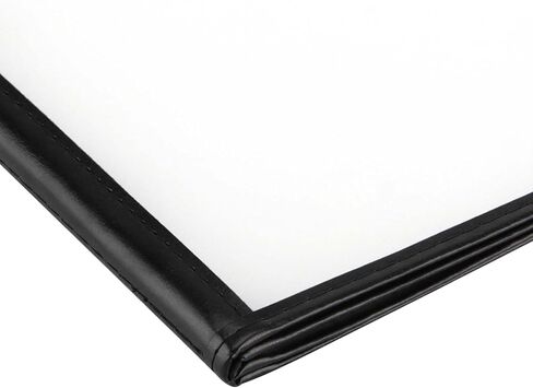 JAPCHET 30 PCS 8.5 x 11 Inch Menu Covers, Single Page Double Stitched Menu Sleeves 2 View Menu Holder for Restaurant, Cafe, Diner, Bar, Burgundy in Saudi Arabia