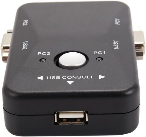 for USB Switch 2 Port S Switch Box USB 2.0 Mouse Keyboard 1920X1440 Switch Box in Saudi Arabia