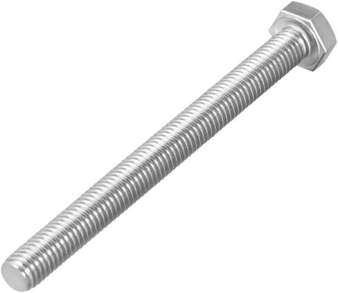 uxcell M8x150mm Hex Bolts 304 Stainless Steel Hexagon Screw Bolt 2pcs in Kuwait