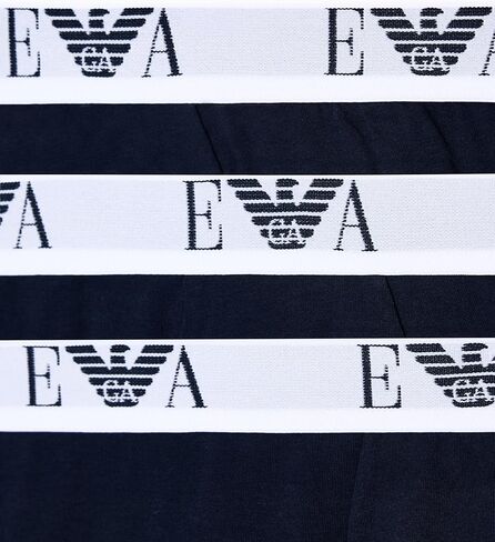 Emporio Armani Men's 3 Pack Bold Monogram Quadshorts in Kuwait