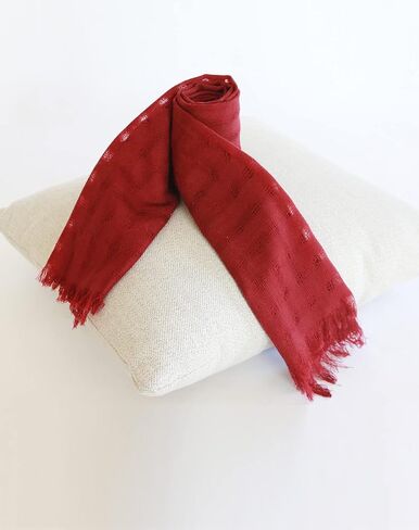 SEECOSY 100% Lambswool Lightweight Stole and Wrap - Ombre and Pattern Large Soft Warm Shawl, Gift for Women and Men in Saudi Arabia