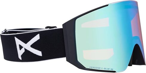 Anon Sync Goggles + Bonus Lens + MFI Face Mask, Frame: Oat, Lens: Perceive Variable Blue in Saudi Arabia