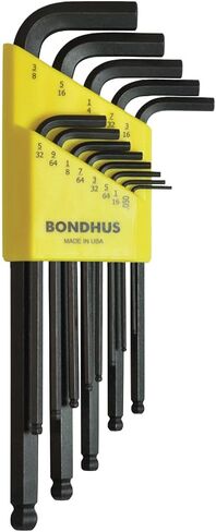 Bondhus 20199 Balldriver L-Wrench DoublePK & Klein Tools D202-6 Pliers, Diagonal Cutting Pliers with Tapered Nose, Induction Hardened Knives and Hot Riveted Joint, 6-Inch in Kuwait