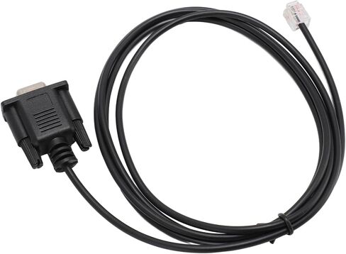 كابل وحدة التحكم التسلسلي CHICIRIS RS232 إلى RJ11 التوصيل والتشغيل المحمي بالكامل لـ AP7800 AP7900 940‑0144A، كابل 6ft DB9 RS232 إلى RJ11 6P4C للاتصال المستقر in Saudi Arabia