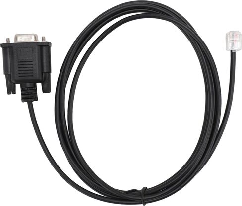 كابل وحدة التحكم التسلسلي CHICIRIS RS232 إلى RJ11 التوصيل والتشغيل المحمي بالكامل لـ AP7800 AP7900 940‑0144A، كابل 6ft DB9 RS232 إلى RJ11 6P4C للاتصال المستقر in Saudi Arabia