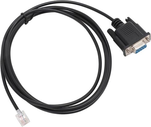 كابل وحدة التحكم التسلسلي CHICIRIS RS232 إلى RJ11 التوصيل والتشغيل المحمي بالكامل لـ AP7800 AP7900 940‑0144A، كابل 6ft DB9 RS232 إلى RJ11 6P4C للاتصال المستقر in Saudi Arabia