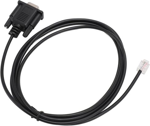 كابل وحدة التحكم التسلسلي CHICIRIS RS232 إلى RJ11 التوصيل والتشغيل المحمي بالكامل لـ AP7800 AP7900 940‑0144A، كابل 6ft DB9 RS232 إلى RJ11 6P4C للاتصال المستقر in Saudi Arabia