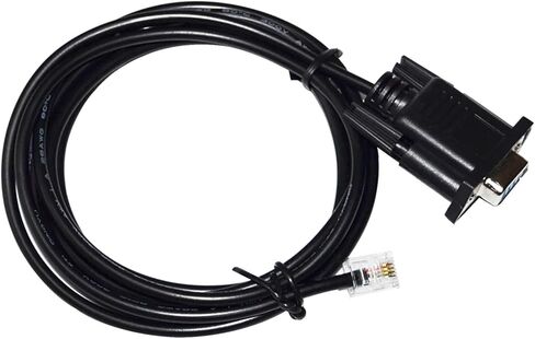رقاقة FT232RL USB إلى RJ12 RJ11 6P4C RS232 كبل تصحيح الاتصالات التسلسلية لوحدة التحكم الرقمية من سلسلة DPG إلى الكمبيوتر الشخصي (3.6M، DB9-RJ11 (بدون شريحة)) in Saudi Arabia