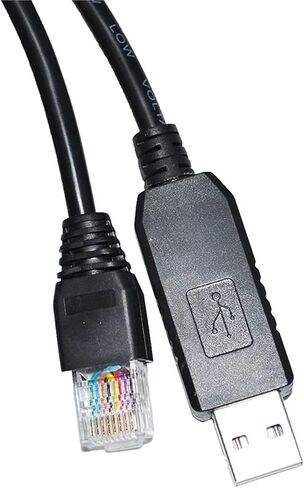 FT232RL CHIP USB to RJ45 RS485 Converter Serial Communication Console Cable for SERVO Motor Drives to PC(1.8M) in Saudi Arabia