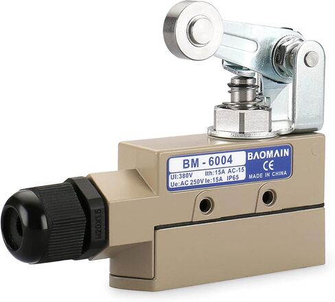 باومين TZ-6 مفتاح حد محكم TZ-6002 مكبس دوار متوازي تيار متردد 250 فولت 15 أمبير IP 65 in Kuwait