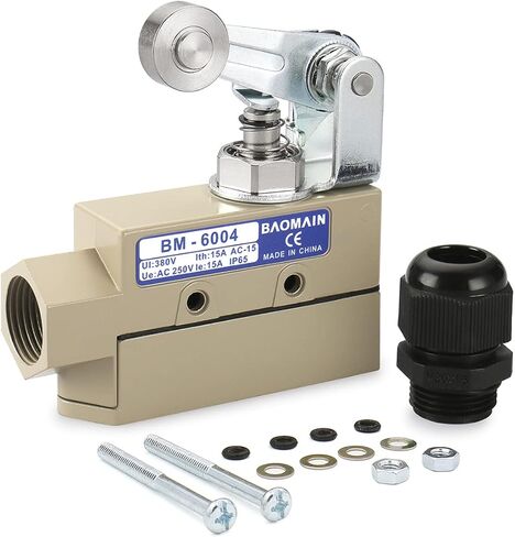 باومين TZ-6 مفتاح حد محكم TZ-6002 مكبس دوار متوازي تيار متردد 250 فولت 15 أمبير IP 65 in Kuwait