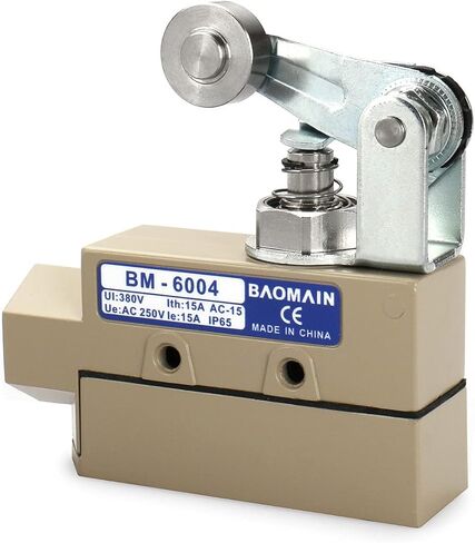 باومين TZ-6 مفتاح حد محكم TZ-6002 مكبس دوار متوازي تيار متردد 250 فولت 15 أمبير IP 65 in Kuwait