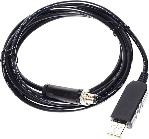 CHIP USB to M8 4-PIN Male RS485 Converter Serial Communication Cable for Linear & Rotary Actuator to PC KABLE(1.8m) in Saudi Arabia