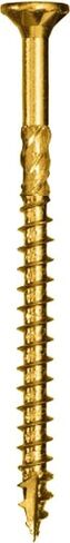 براغي GRK Fasteners-01079 R4 ProPak متعددة الأغراض، 8 × 2-1/2 بوصة، عدد 650 (772691010797)، ذهبي in Saudi Arabia