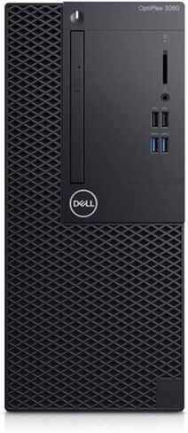 أجهزة الكمبيوتر المكتبية Dell Optiplex 3060 Mini Tower، Intel i5-8400 2.8 جيجا هرتز، ذاكرة وصول عشوائي 16 جيجا، 512 جيجا SSD، لوحة مفاتيح وماوس، واي فاي USB، Win11 Pro (متجدد) in Kuwait