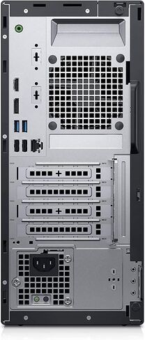 أجهزة الكمبيوتر المكتبية Dell Optiplex 3060 Mini Tower، Intel i5-8400 2.8 جيجا هرتز، ذاكرة وصول عشوائي 16 جيجا، 512 جيجا SSD، لوحة مفاتيح وماوس، واي فاي USB، Win11 Pro (متجدد) in Kuwait