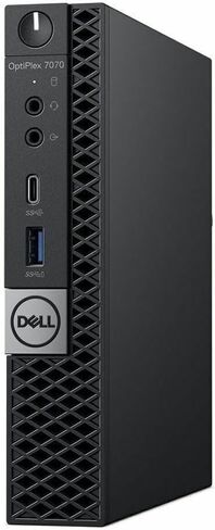 Dell OptiPlex 7070 Mini PC Desktop Computer, Micro PC Core i5-9th Processor up to 3.7GHz, 16GB RAM, 256GB SSD, 4K Supported, WiFi, Win11 pro (Renewed) in Saudi Arabia