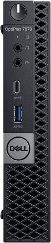 Dell OptiPlex 7070 Mini PC Desktop Computer, Micro PC Core i5-9th Processor up to 3.7GHz, 16GB RAM, 256GB SSD, 4K Supported, WiFi, Win11 pro (Renewed) in Saudi Arabia