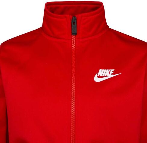 Nike Boy's Sportswear Tricot Tracksuit (Toddler/Little Kids) University Red 7 Little Kid in Saudi Arabia