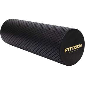 FitNation Foam Roller – High-Density Foam Muscle Roller – Textured Foam Rollers for Muscle Massage, Stretching, Pilates, Yoga in Saudi Arabia
