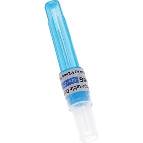 HSB 107121, Premium Dental Needles, Sterile, Secure Plastic Hub, Siliconized Stainless Steel for Painless & Accurate Anesthesia Administration, 27 Gauge, 21mm, Short 0.4, 100/Pk, Case of 50 Boxes in Saudi Arabia